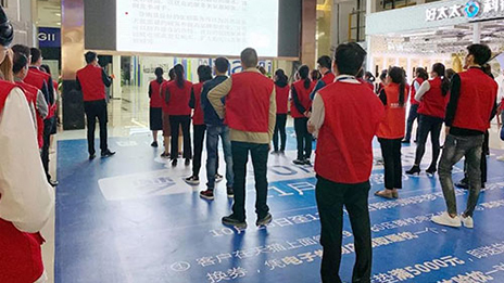 提升技能 攜手共進(jìn)&mdash;&mdash;六安店開展導(dǎo)購(gòu)員業(yè)務(wù)培訓(xùn)