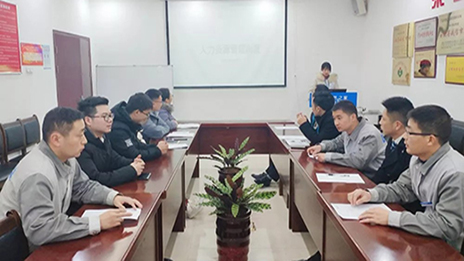完善規(guī)章制度，提升企業(yè)管理&mdash;&mdash;安徽六安店開展工會(huì)組織會(huì)議