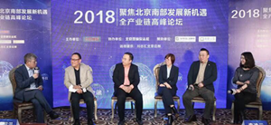 居然之家大興店出席 &ldquo;聚焦北京南部發(fā)展新機遇&rdquo;主題論壇會