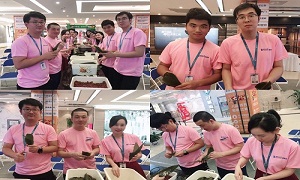 &ldquo;濃情端午，歡樂無窮&rdquo;居然湖北武昌店員工DIY活動精彩花絮邀您共賞!