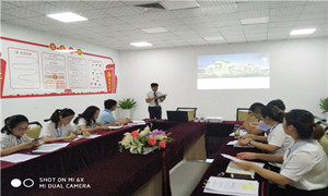 2018年居然之家安徽蚌埠店實(shí)習(xí)生畢業(yè)考核，述職大會(huì)順利召開！