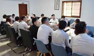 傳遞夢(mèng)想 聚力前行-居然之家安徽分公司合肥北城店&ldquo;集團(tuán)總經(jīng)理培訓(xùn)轉(zhuǎn)訓(xùn)&rdquo;會(huì)議