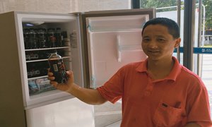 致敬城市超人，星南方店免費(fèi)冷飲補(bǔ)給站上線