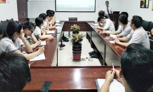 新秩序，新居然 &mdash;居然之家安徽分公司六安店企業(yè)文化及崗位職責(zé)培訓(xùn)