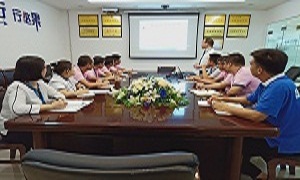 夯實基礎(chǔ)，提升服務(wù)！&mdash;&mdash;武昌店麗屋超市開展投訴處理技巧培訓(xùn)