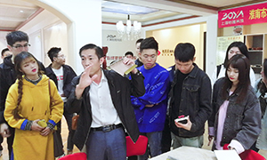 實(shí)踐是最好的學(xué)習(xí)&mdash;居然之家安徽分公司淮南店助力高校課堂