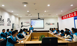 居然之家安徽分公司淮南店做好保密安全培訓(xùn)，為發(fā)展保駕護(hù)航！