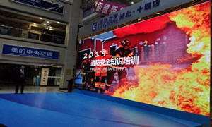 居然之家十堰店|消防培訓(xùn)不松懈，筑牢商場安全防火墻！