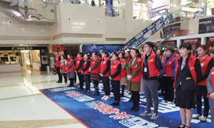 居然有你，攜手共贏&mdash;&mdash;安徽阜陽店導(dǎo)購員綜合管理培訓(xùn)圓滿完成 