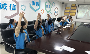 宜昌店開展&ldquo;辦公族如何保護(hù)頸椎&rdquo;培訓(xùn)