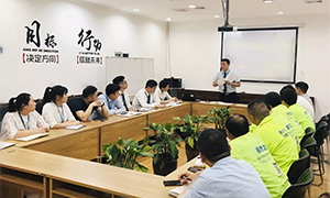 明確崗位職責(zé)，細(xì)節(jié)決定一切&mdash;安徽淮南店物業(yè)保衛(wèi)部崗位職責(zé)培訓(xùn) 