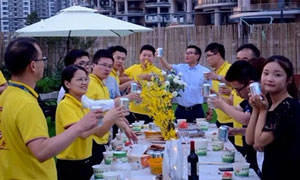 清風(fēng)明月，閑話家常&mdash;&mdash;安徽合肥濱湖店團(tuán)建活動(dòng) 