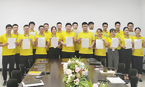 總結(jié)沉淀，蓄勢待發(fā)&mdash;&mdash;安徽合肥濱湖店年中總結(jié)會暨第三季度績效責(zé)任書簽訂儀式圓滿結(jié)束 