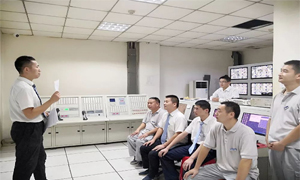 增強中控技能，構建安全防線&mdash;&mdash;安徽六安店開展中控室管理培訓 