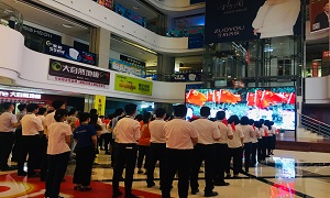 余家頭店開(kāi)展&ldquo;我愛(ài)我的祖國(guó)&mdash;唱紅歌&rdquo;主題活動(dòng)